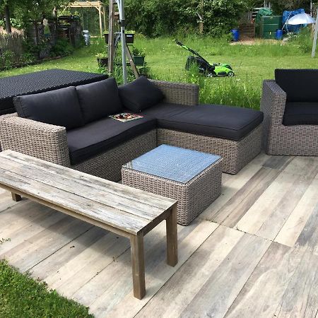 Ferienhaus Mit Naturgarten Dachsen 外观 照片