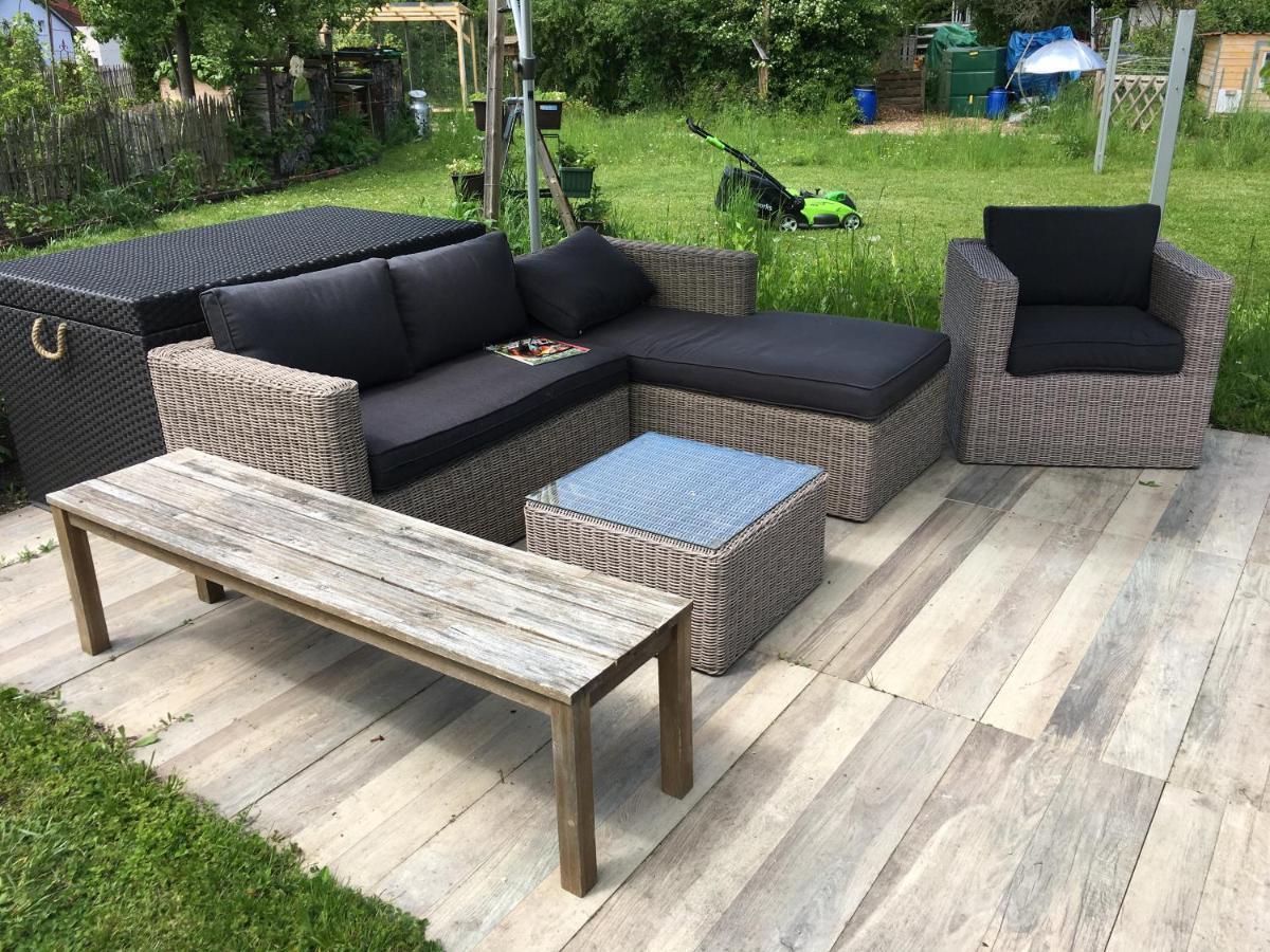 Ferienhaus Mit Naturgarten Dachsen 外观 照片
