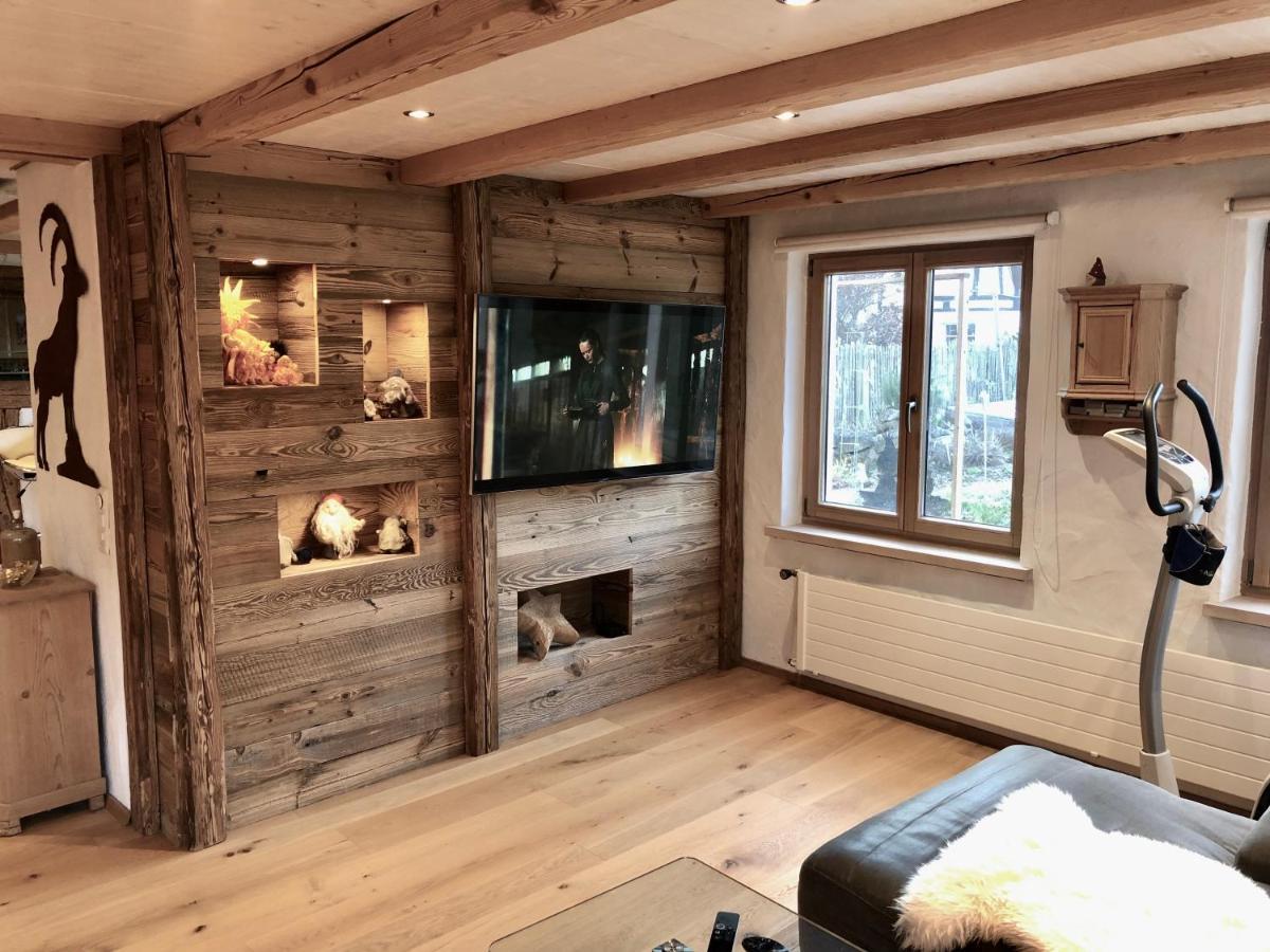 Ferienhaus Mit Naturgarten Dachsen 外观 照片
