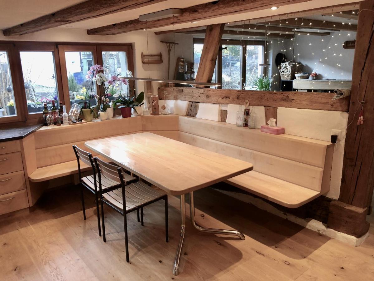 Ferienhaus Mit Naturgarten Dachsen 外观 照片