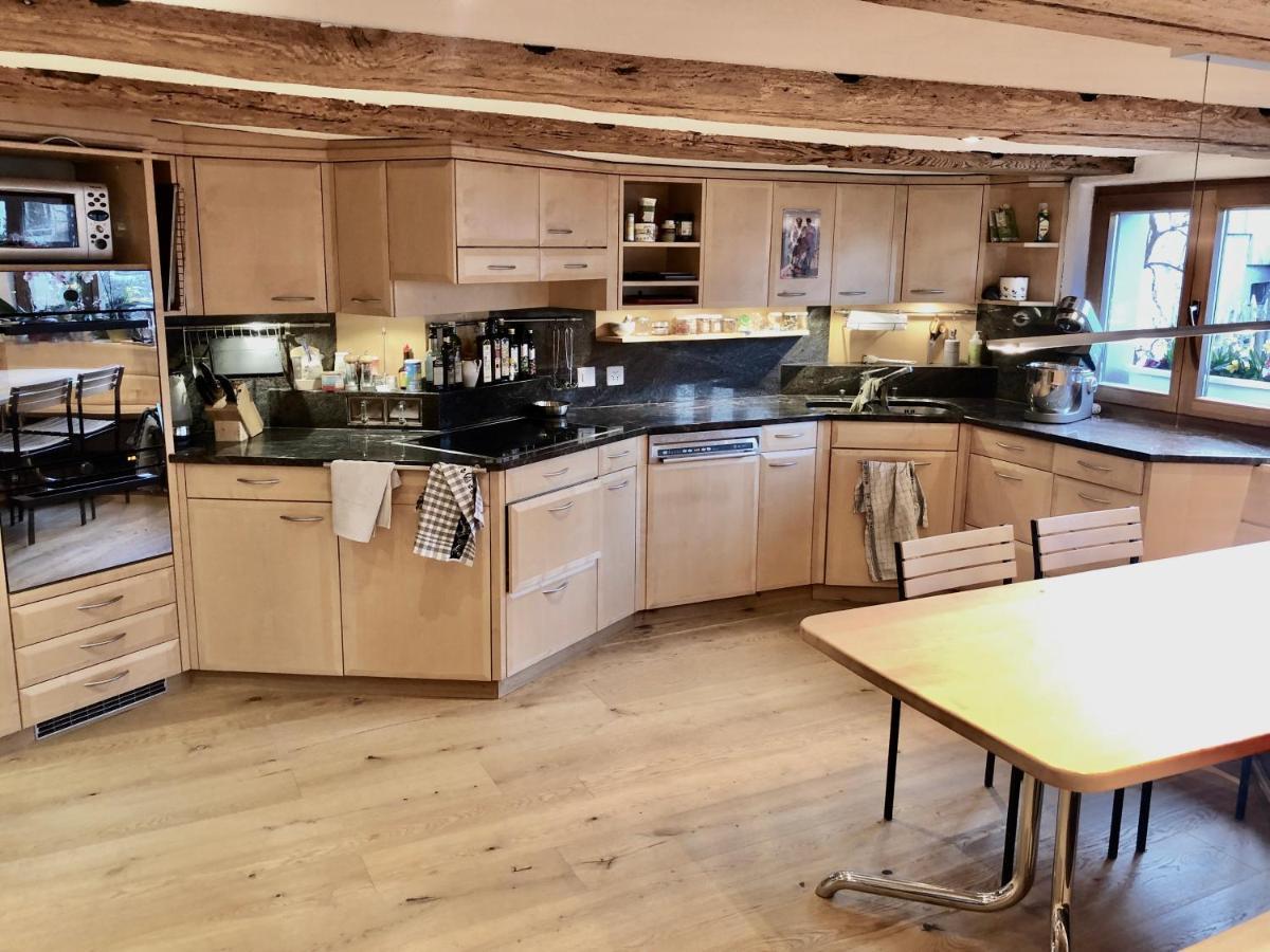 Ferienhaus Mit Naturgarten Dachsen 外观 照片