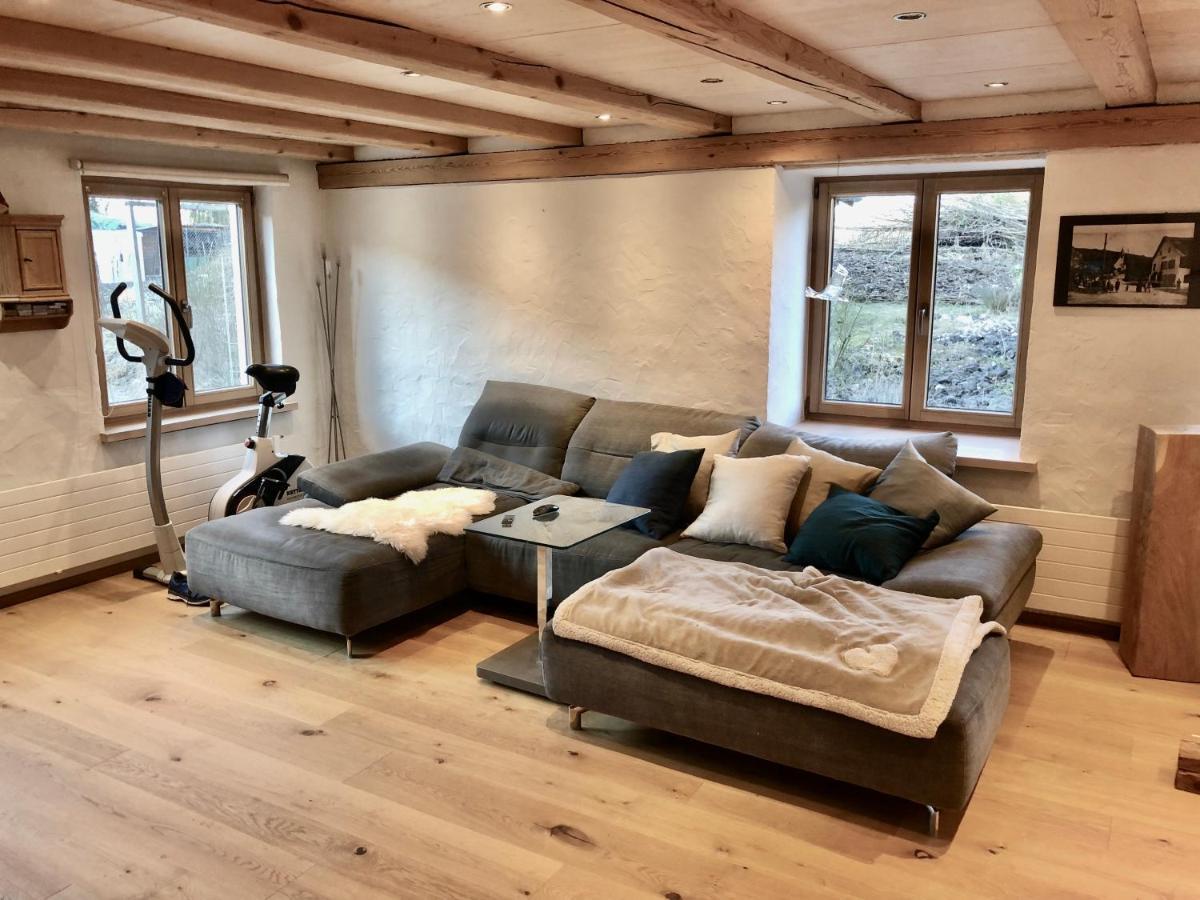 Ferienhaus Mit Naturgarten Dachsen 外观 照片