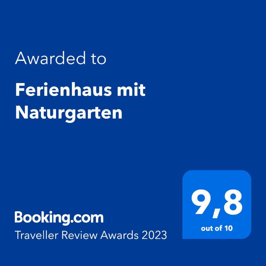 Ferienhaus Mit Naturgarten Dachsen 外观 照片